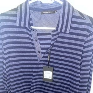 New with Tag Mens Bugatchi Long sleeve size small